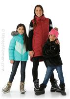 Girls Arctic Blast Jacket - Dolphin / Sea Ice - Columbia Girls Arctic Blast Jacket - winterkids.mom                                                                                                   