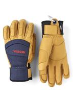 Vertical Cut CZone 5 Finger Glove - Navy / Tan (280) - Hestra Vertical Cut CZone 5 Finger Glove - WinterMen.com                                                                                              
