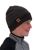 Boys TB Eugene Beanie - Coal (20004) - Obermeyer Boys TB Eugene Beanie - winterkids.mom                                                                                                      