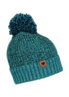Girls Albany Pom Beanie - Off Tropic (20063) - Obermeyer Girls Albany Pom Beanie - winterkids.mom                                                                                                    