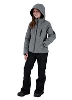Girls Rayla Jacket - Knight Black (19008) - Obermeyer Girls Rayla Jacket - winterkids.mom                                                                                                         