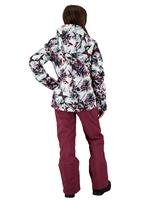 Girls Taja Print Jacket - Sugar&Spikes (21176) - Obermeyer Girls Taja Print Jacket - winterkids.mom                                                                                                    