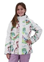 Girls Taja Print Jacket - Uncharted (21136) - Obermeyer Girls Taja Print Jacket - winterkids.mom                                                                                                    