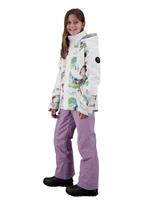 Girls Taja Print Jacket - Uncharted (21136) - Obermeyer Girls Taja Print Jacket - winterkids.mom                                                                                                    