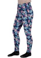 Women's Discover Tight - Floral It! (21128) - Obermeyer Women's Discover Baselayer Pant - WinterWomen.com                                                                                           