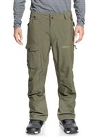 Men's Utility Short Pant - Grape Leaf (CRE0) - Quiksilver Men's Utility Short Pant - WinterMen.com                                                                                                   