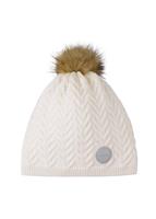 Talvio Beanie - White - Reima Talvio Beanie - winterkids.mom                                                                                                                  