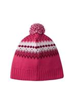 Tunturissa Beanie - Azalea Pink - Reima Tunturissa Beanie - winterkids.mom                                                                                                              