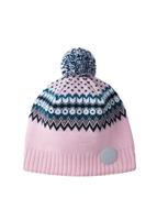 Tunturissa Beanie - Pale Rose - Reima Tunturissa Beanie - winterkids.mom                                                                                                              