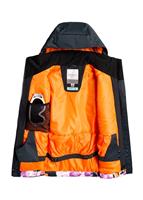 Presence Parka Girl Jacket - True Black Jorja (KVJ3) - Roxy Presence Parka Girl Jacket - WninterKids.com                                                                                                     