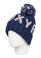 Tonic Girl Beanie - Medieval Blue (BTE0) - Roxy Tonic Girl Beanie - winterkids.mom                                                                                                               