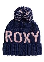 Tonic Girl Beanie - Medieval Blue (BTE0) - Roxy Tonic Girl Beanie - winterkids.mom                                                                                                               