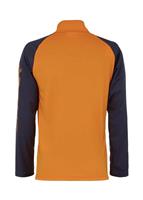 Boys Retro Zip T-Neck - Tangelo - Spyder Boys Retro Zip T-Neck - winterkids.mom                                                                                                         