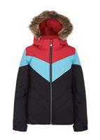 Girls Lola Jacket - Black - Spyder Girls Lola Jacket - winterkids.mom                                                                                                             