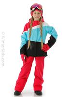 Girls Zoey Jacket - Black - Spyder Girls Zoey Jacket - winterkids.mom                                                                                                             