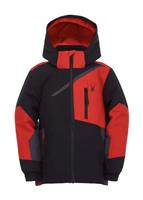 Toddler Boys Challenger Jacket - Black - Spyder Toddler Boys Challenger Jacket - winterkids.mom                                                                                                