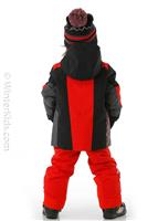 Toddler Boys Challenger Jacket - Black - Spyder Toddler Boys Challenger Jacket - winterkids.mom                                                                                                