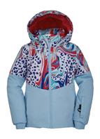 Toddler Girls Conquer Jacket - Frost - Spyder Toddler Girls Conquer Jacket - winterkids.mom                                                                                                  