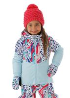 Toddler Girls Conquer Jacket - Frost - Spyder Toddler Girls Conquer Jacket - winterkids.mom                                                                                                  