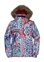 Toddler Girls Lola Jacket - Marbled - Spyder Toddler Girls Lola Jacket - winterkids.mom                                                                                                     
