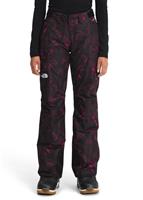 Women's Freedom Insulated Pant - Roxbury Pink Halftone Floral Print - TNF Women's Freedom Insulated Pant - WinterWomen.com                                                                                                  
