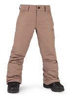 Boys Freakin Youth Snow Chino Pant - Coffee - Volcom Boys Freakin Youth Snow Chino Pant - winterkids.mom                                                                                            