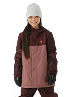 Girls Sass'n'Frass Insulated Jacket - Acid Merlot - Volcom Girls Sass'n'Frass Insulated Jacket - winterkids.mom                                                                                           