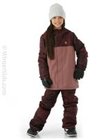 Girls Sass'n'Frass Insulated Jacket - Acid Merlot - Volcom Girls Sass'n'Frass Insulated Jacket - winterkids.mom                                                                                           
