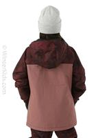 Girls Sass'n'Frass Insulated Jacket - Acid Merlot - Volcom Girls Sass'n'Frass Insulated Jacket - winterkids.mom                                                                                           