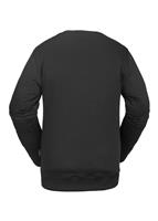 Men's Polartec Crew Fleece - Black - Volcom Men's Polartec Crew Fleece - WinterMen.com                                                                                                     