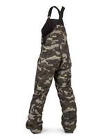 Youth Barkley Bib Overall Pant - Army Camo - Volcom Youth Barkley Bib Overall Pant - winterkids.mom                                                                                                
