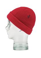 Youth Sweep Lined By Beanie - Red - Volcom Youth Sweep Lined By Beanie - winterkids.mom                                                                                                   
