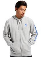 Elite Full-Zip Hoodie - Gray Heather - Burton Elite Full-Zip Hoodie - WinterMen.com                                                                                                          