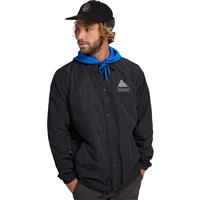 Men's Coaches Jacket - True Black