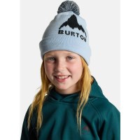 Kids' Recycled Trope Beanie - Dusty Blue