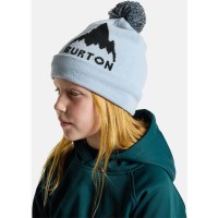 Kids' Recycled Trope Beanie - Dusty Blue