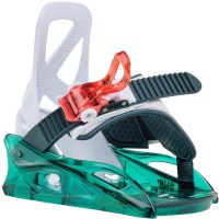 Kids' Mini Grom Binding - Green / Multi
