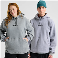 Cinder Pullover Hoodie - Gray Heather