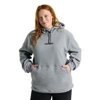 Cinder Pullover Hoodie - Gray Heather