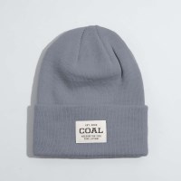 The Uniform Beanie - Heather Grey