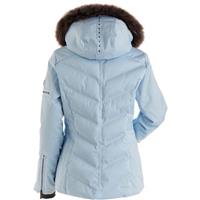 Women's Cervinia Faux Fur Parka - Ice Blue -                                                                                                                                                       