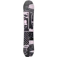Unisex Boneless Fusion Camber Snowboard