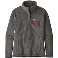 Women's Re-Tool Snap-T Pullover - Feather Grey / Ink Black X-Dye w/ Light Balsamic