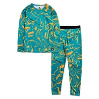 Kids' Lightweight Base Layer Set - Liquid Gold