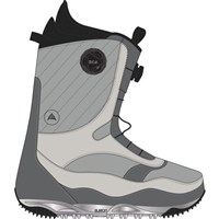 Women's Limelight BOA Snowboard Boots - Gray