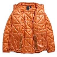Men's [ak] Baker Down Jacket - Goldfish Orange