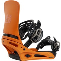 Men's Cartel X Re:Flex Snowboard Bindings - Goldfish Orange