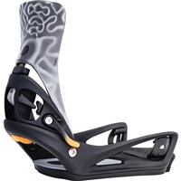 Men's Step On X Re:Flex Snowboard Bindings - Black (27)