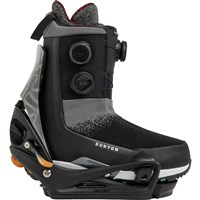 Men's Step On X Re:Flex Snowboard Bindings - Black (27)