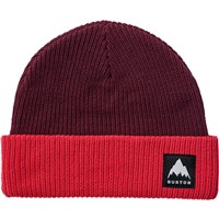 Recycled VT Beanie - Rum Raisin / Hot Tamale